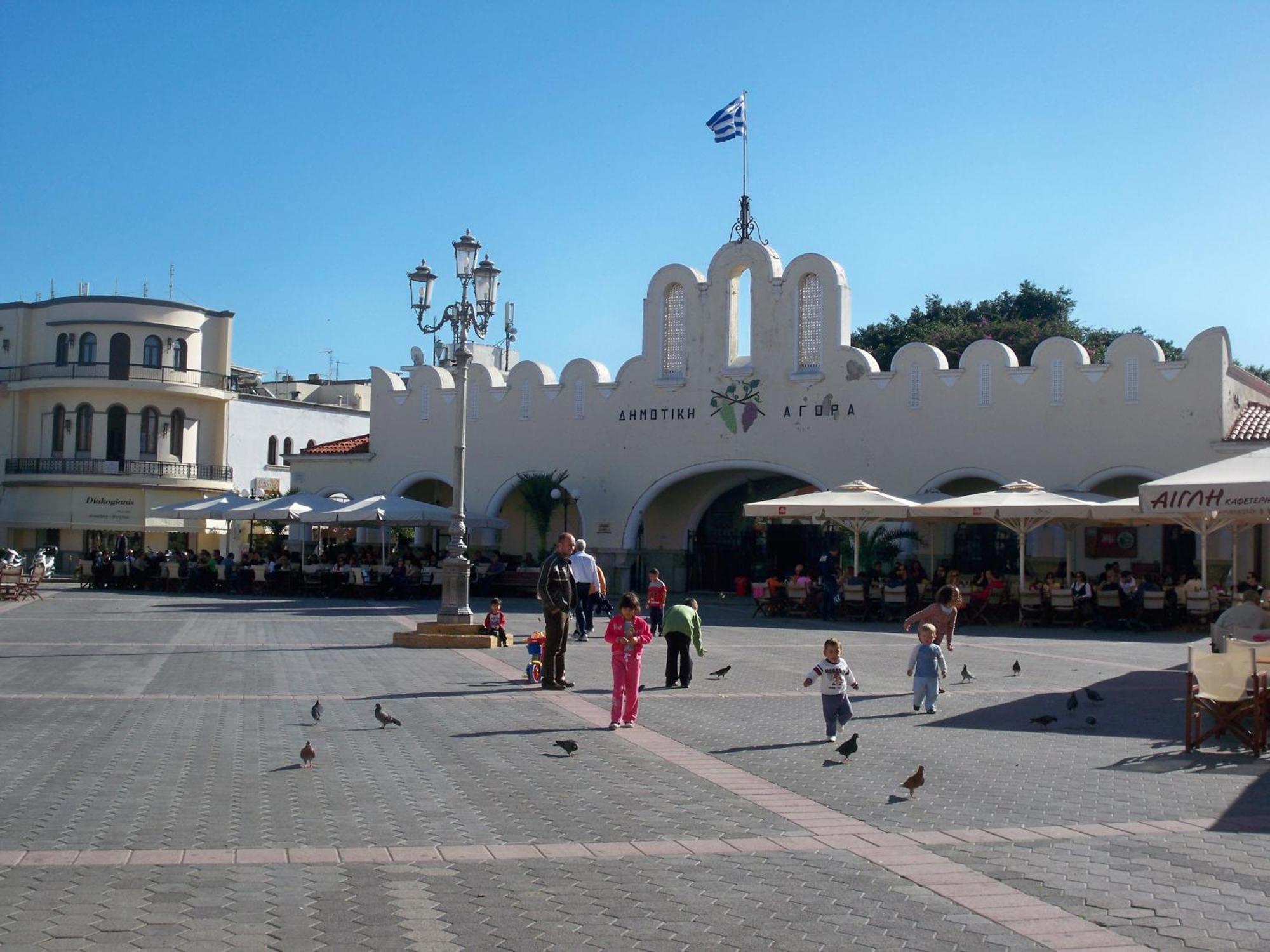 Aegeon Hotel - Adults Only Kos-Stadt Exterior foto