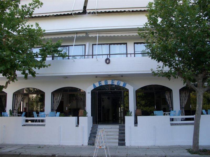 Aegeon Hotel - Adults Only Kos-Stadt Exterior foto