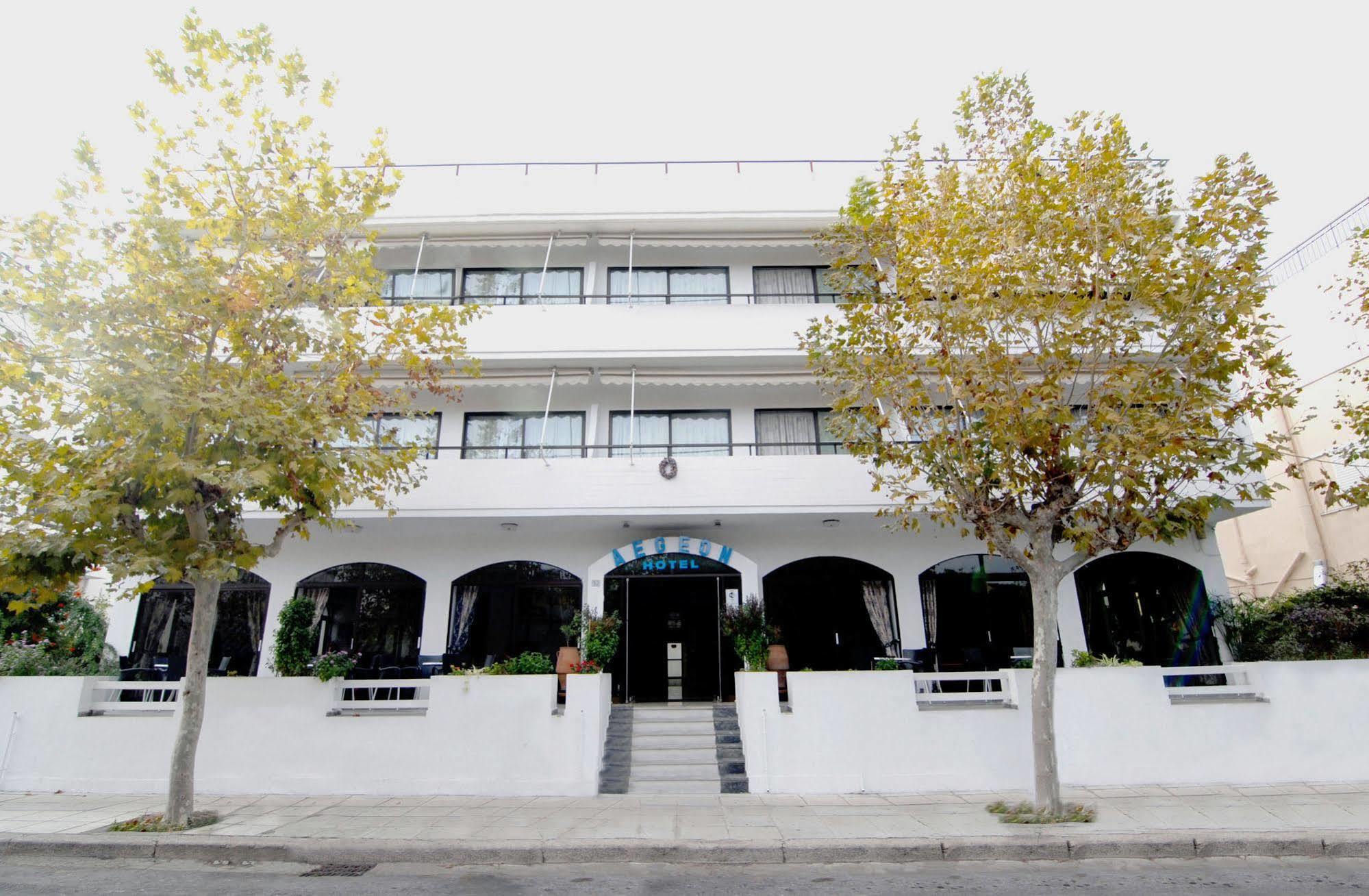 Aegeon Hotel - Adults Only Kos-Stadt Exterior foto