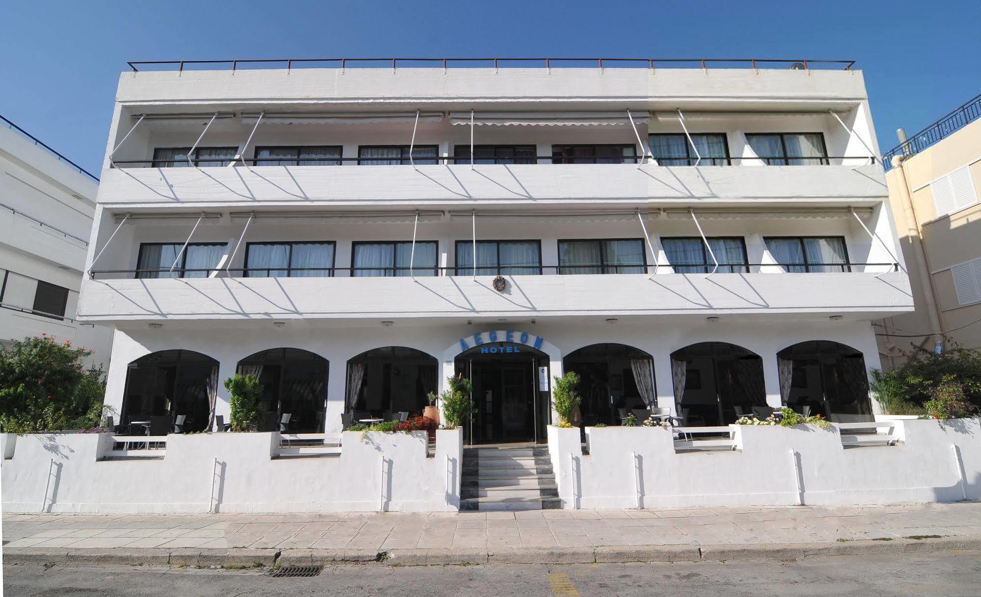 Aegeon Hotel - Adults Only Kos-Stadt Exterior foto